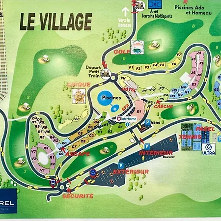 Les Bastides - O5 018 By Interhome דירה Saint-Raphaël